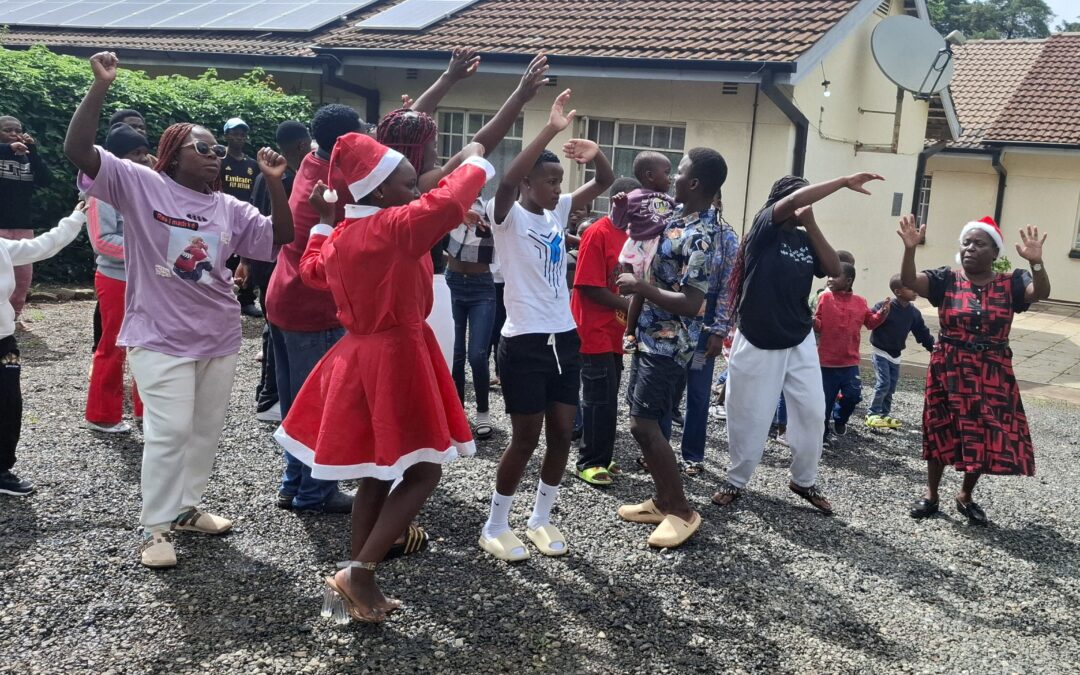 Mit grosser Freude….